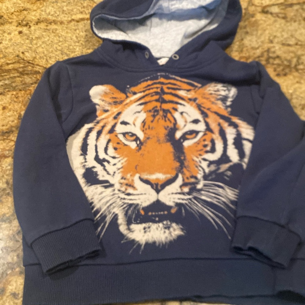H & M tiger sweatshirt